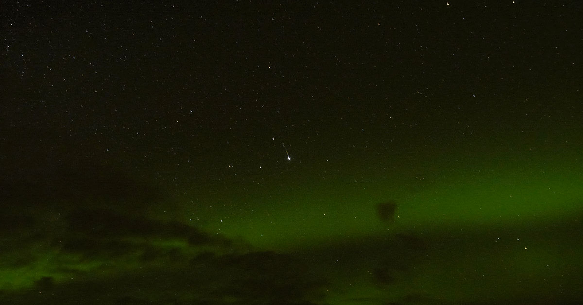 Experiencing the Northern Lights