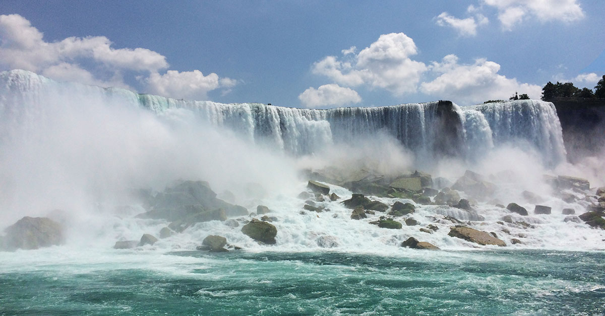 Visiting Niagara Falls
