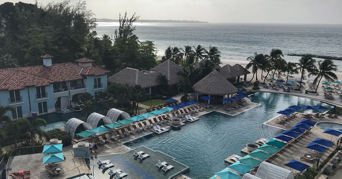 Christening My New Passport at Sandals Royal Barbados