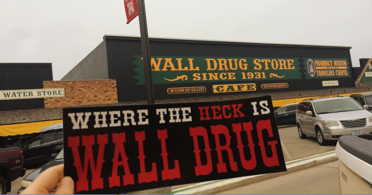 What the Heck is Wall Drug?
