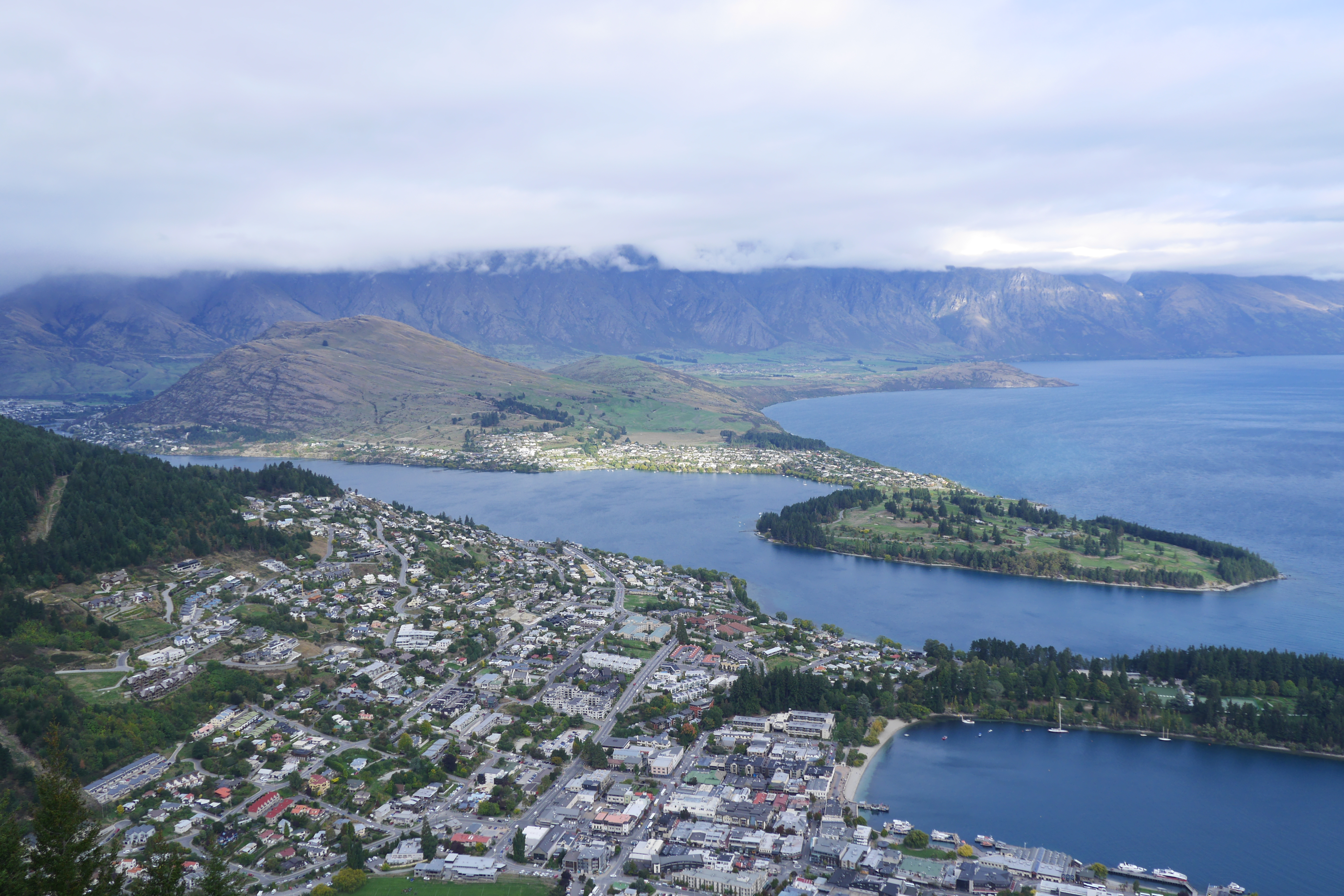 Skydiving Over Queenstown New Zealand