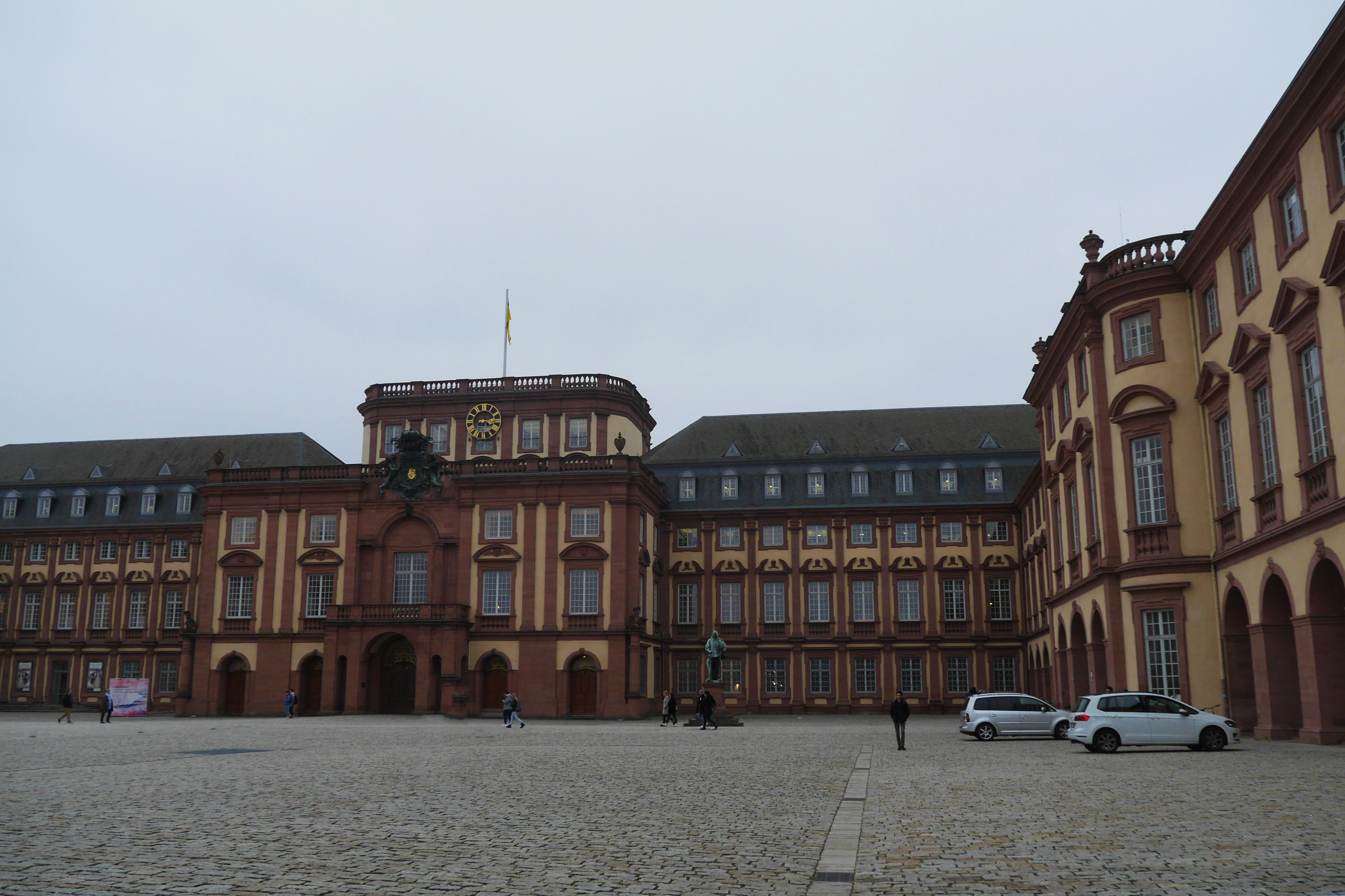 The Rhine-Neckar Shuffle- Mannheim