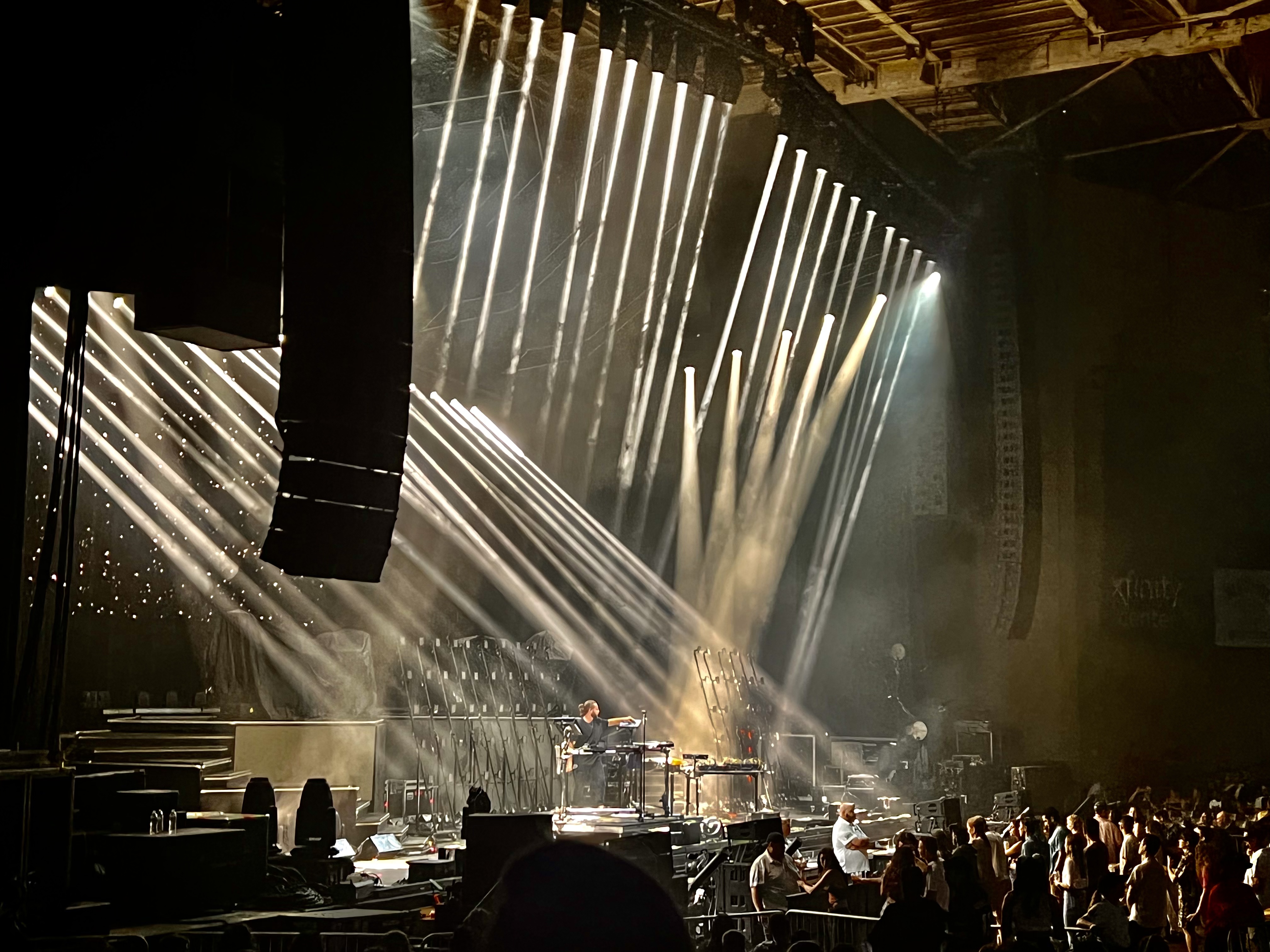 XFinity Center- Boston/Mansfield