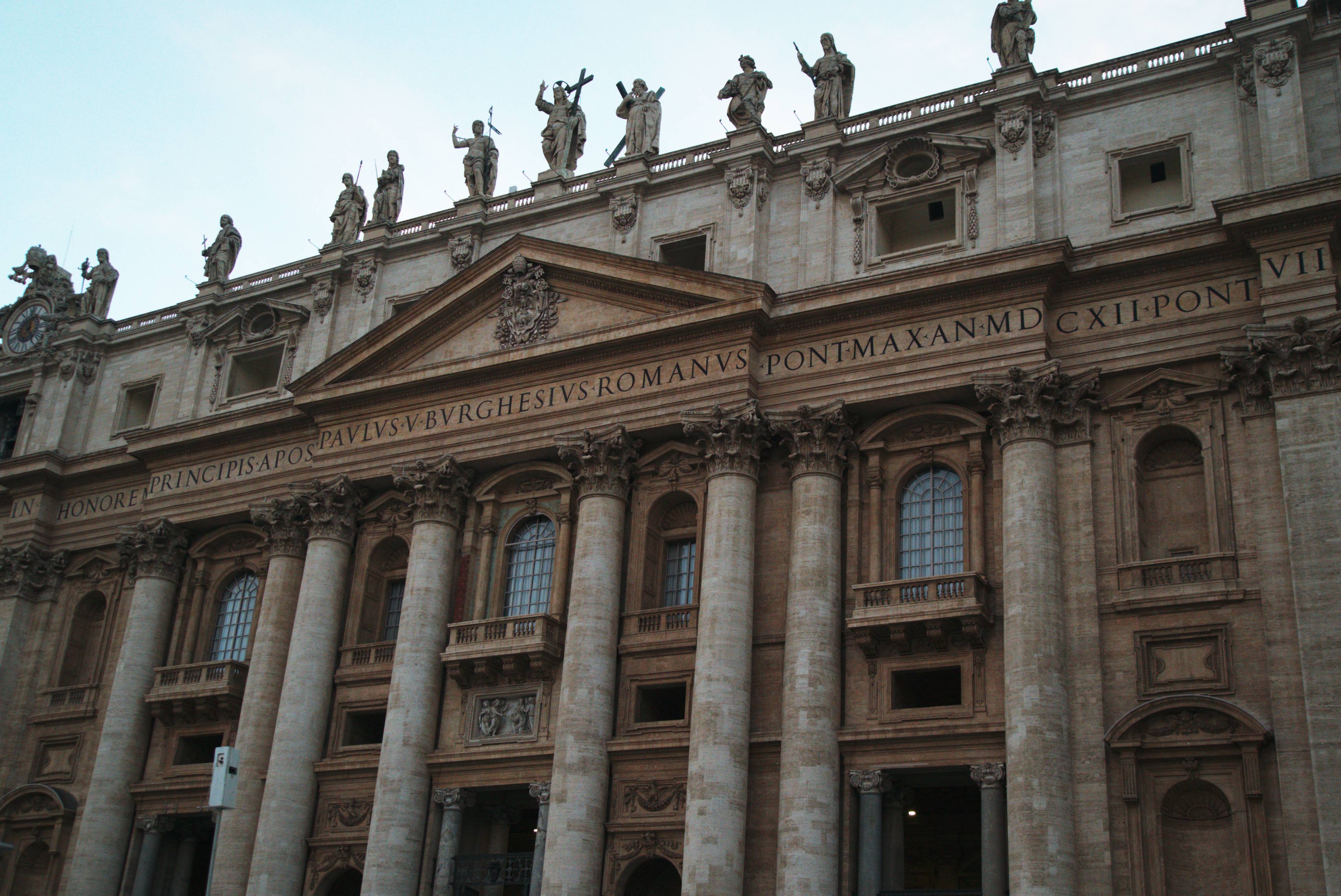 Church Hopping in Rome
