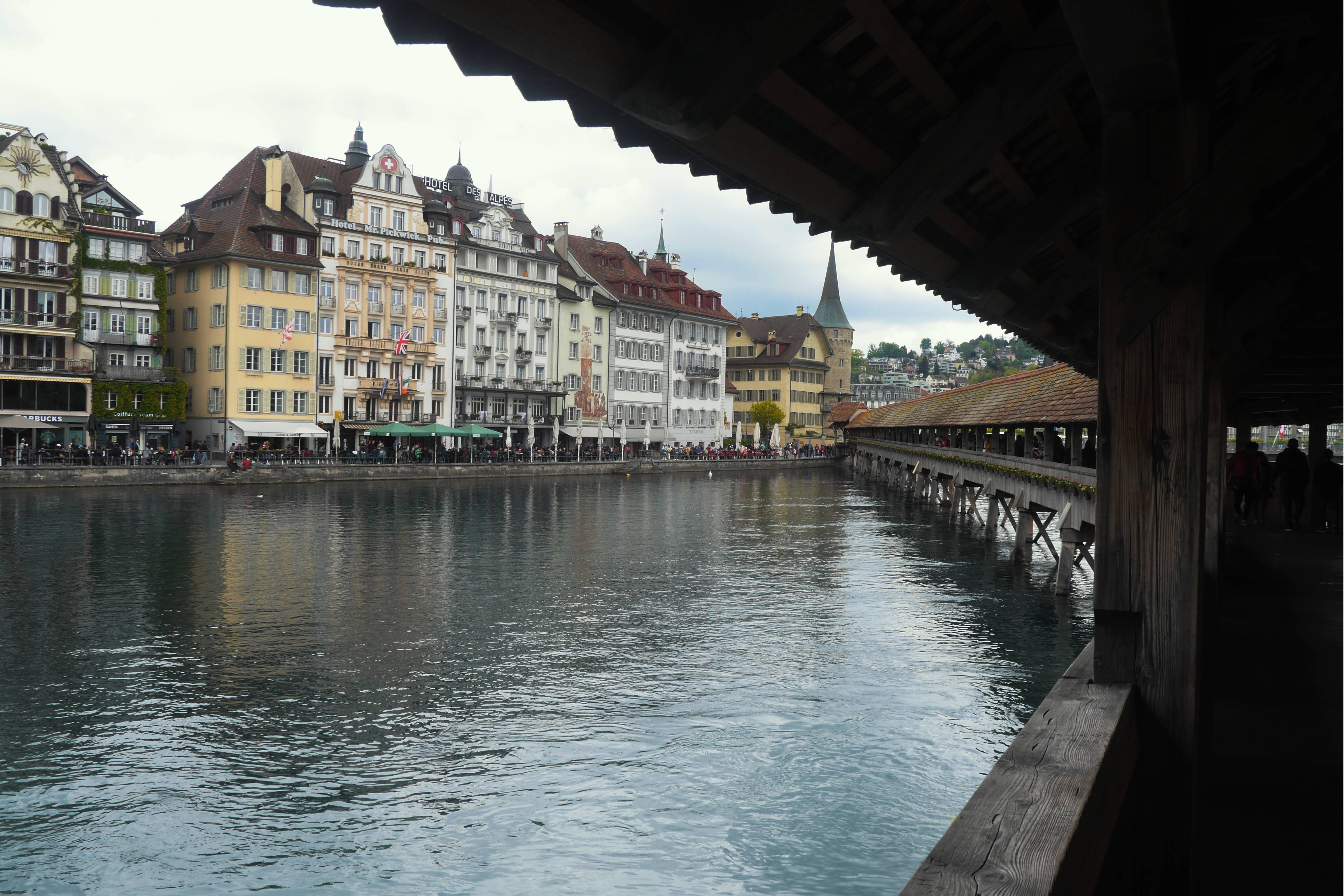 A City Stay In Lovely Lucerne