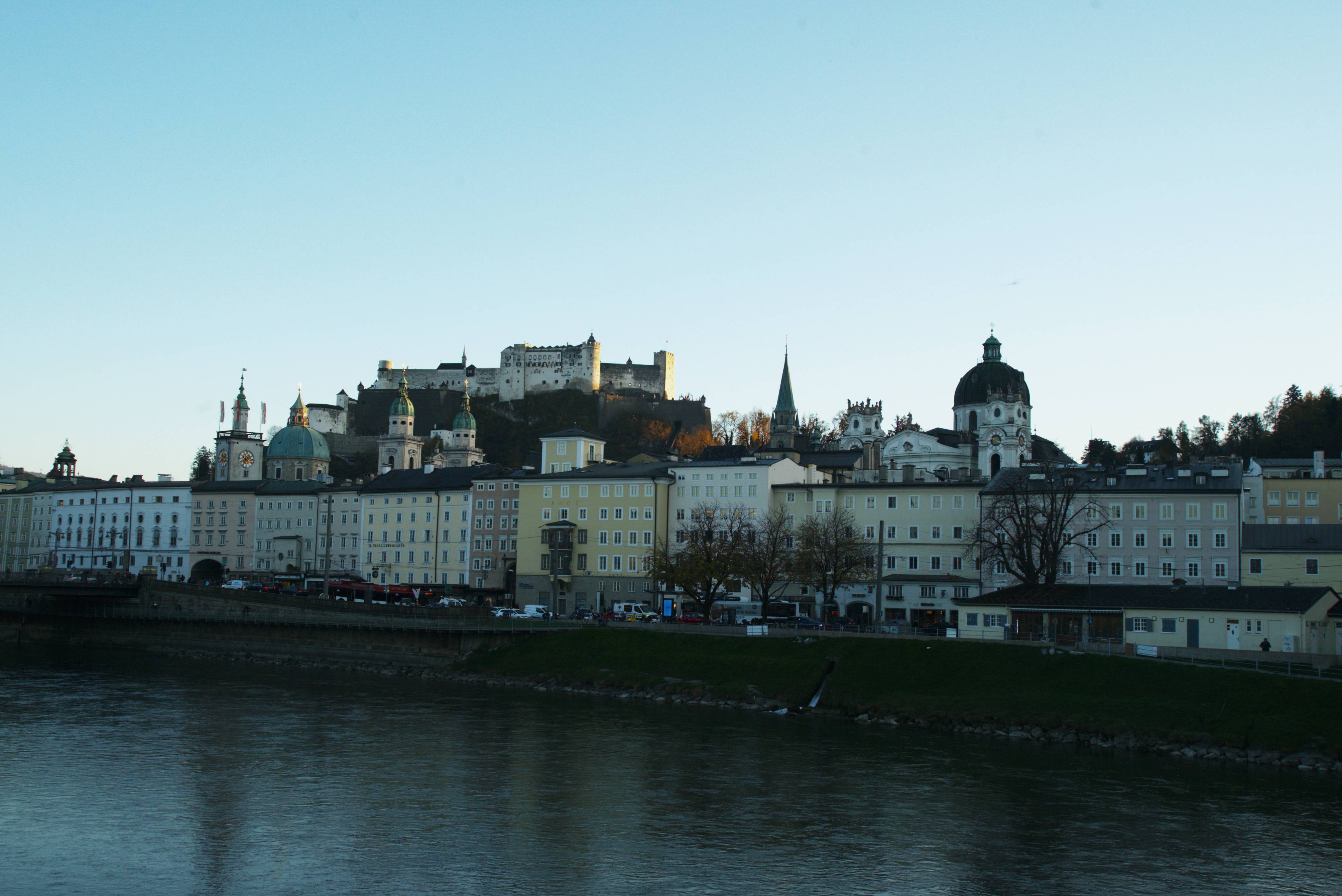 Visiting Fortress Hohensalzburg