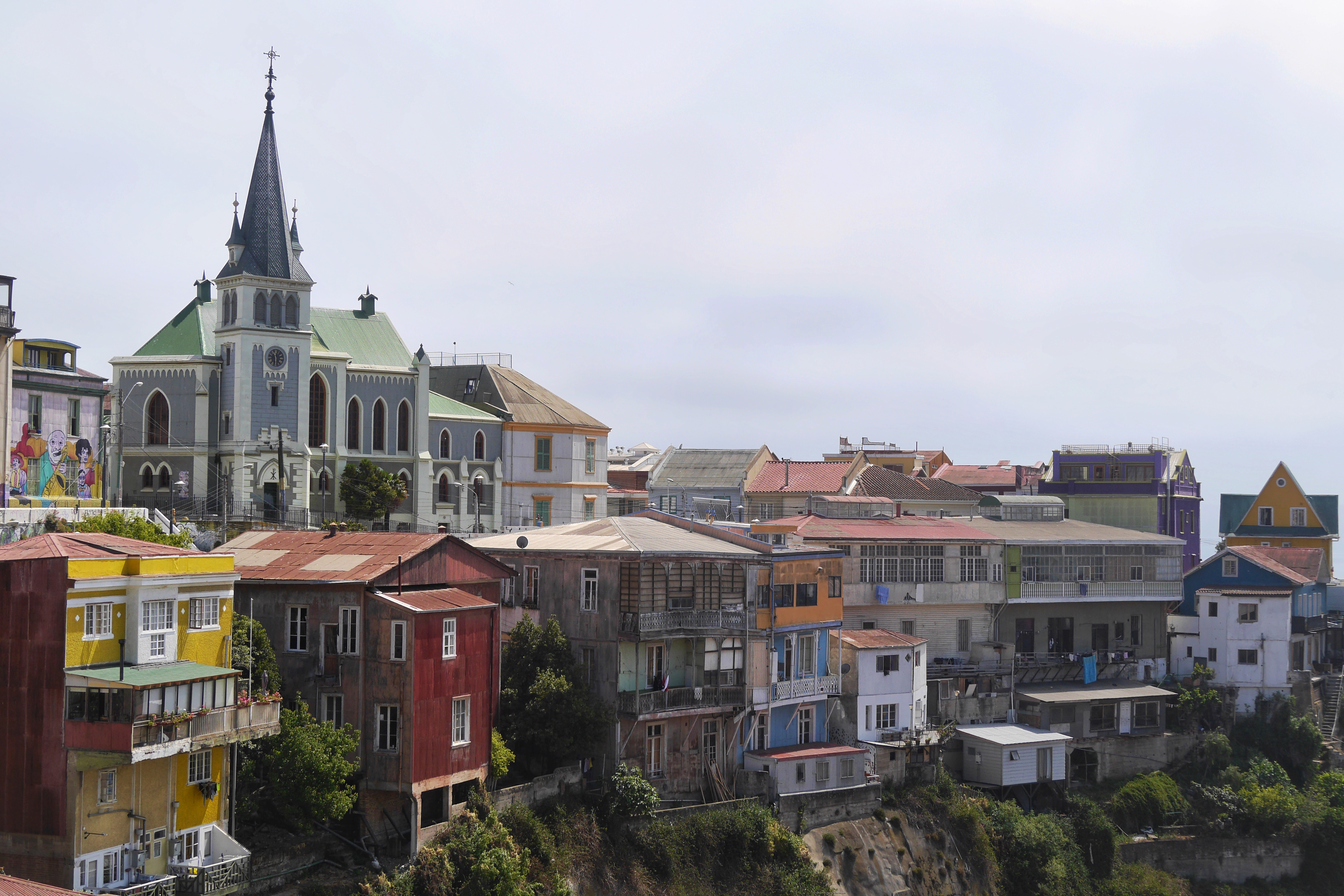 Visiting Valparaiso