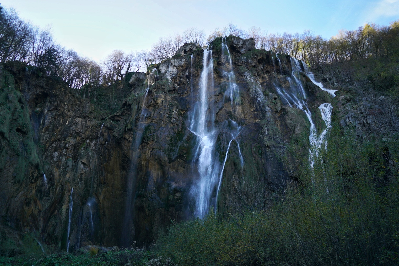 Visiting Plitvice Lakes National Park