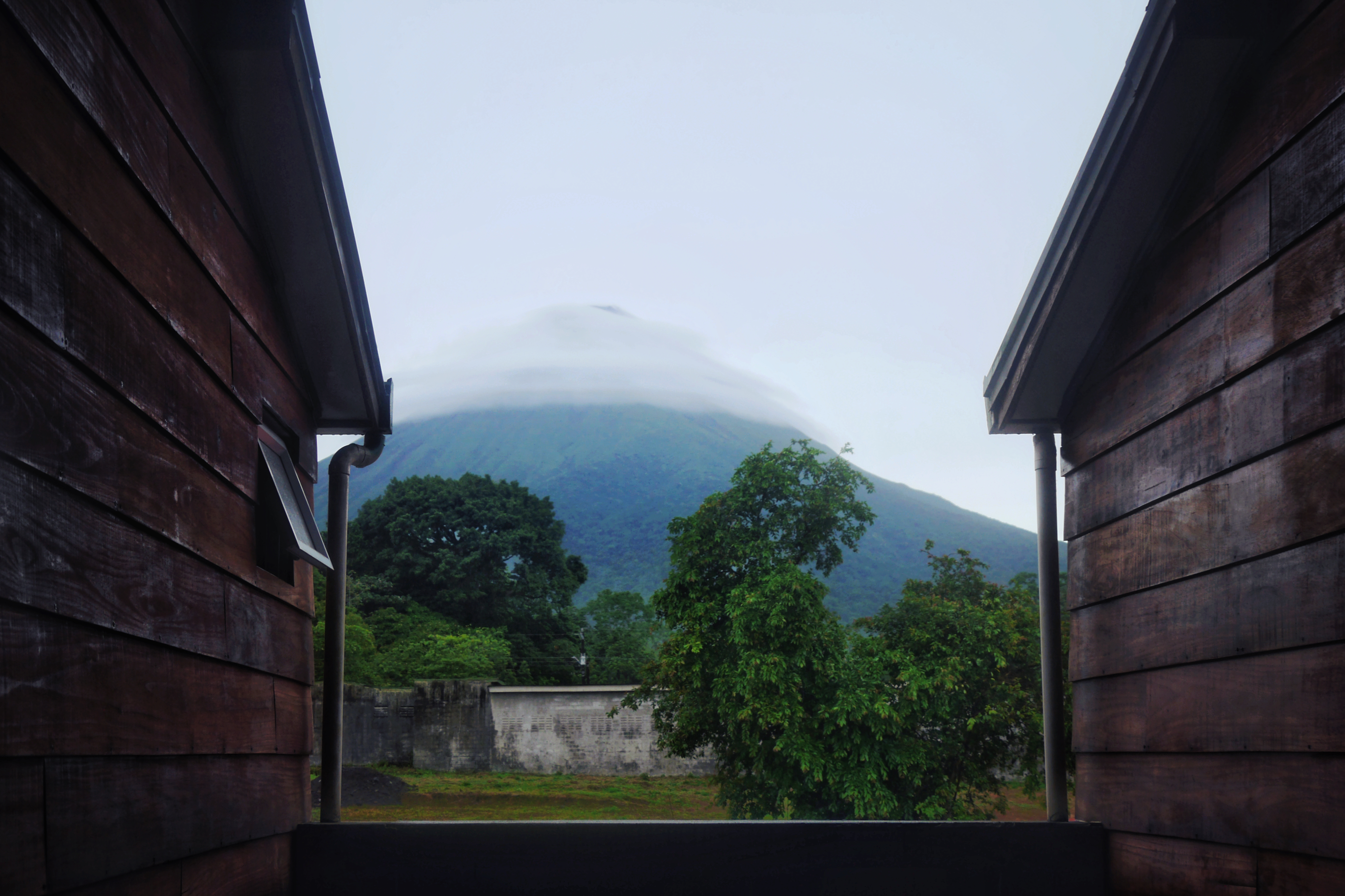Visiting the Los Lagos Hot Spring at La Fortuna, Costa Rica