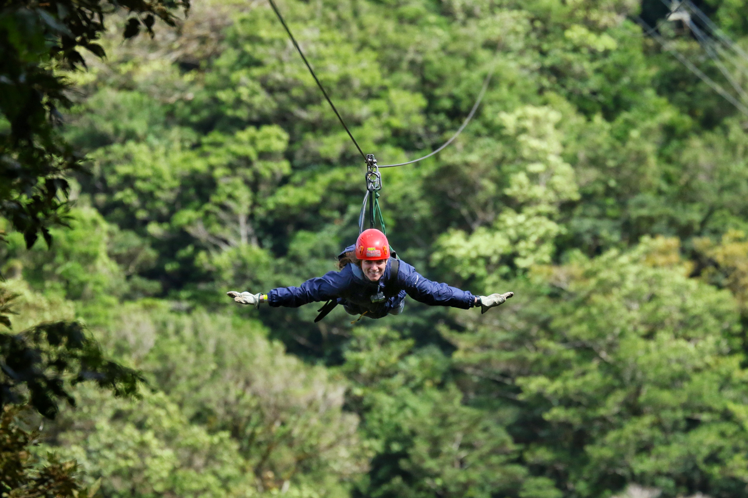 Zip Lining in Costa Rica – 100% Aventura Review