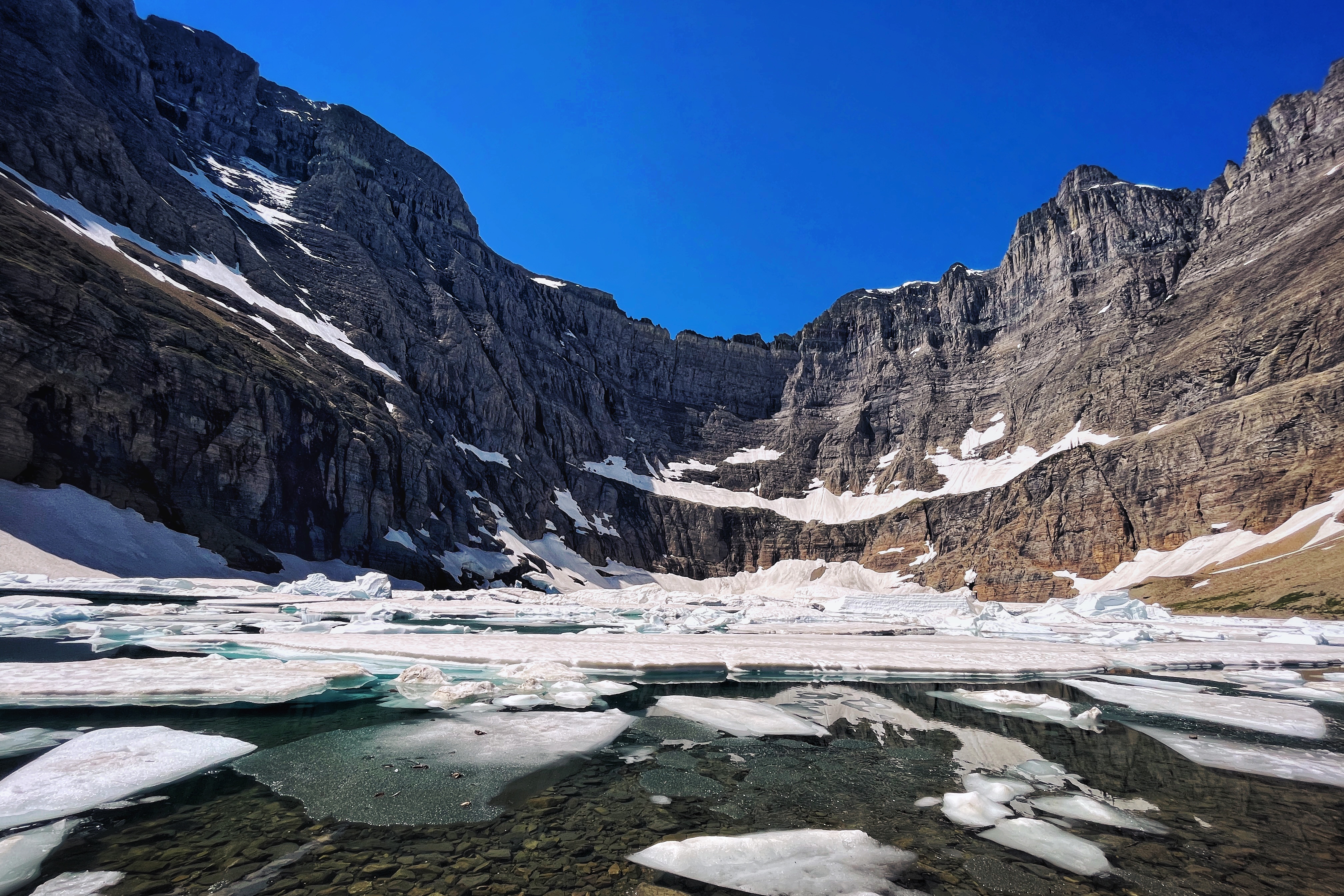 A Ranger-Led Hike to Iceberg Lake, Glacier National Park
