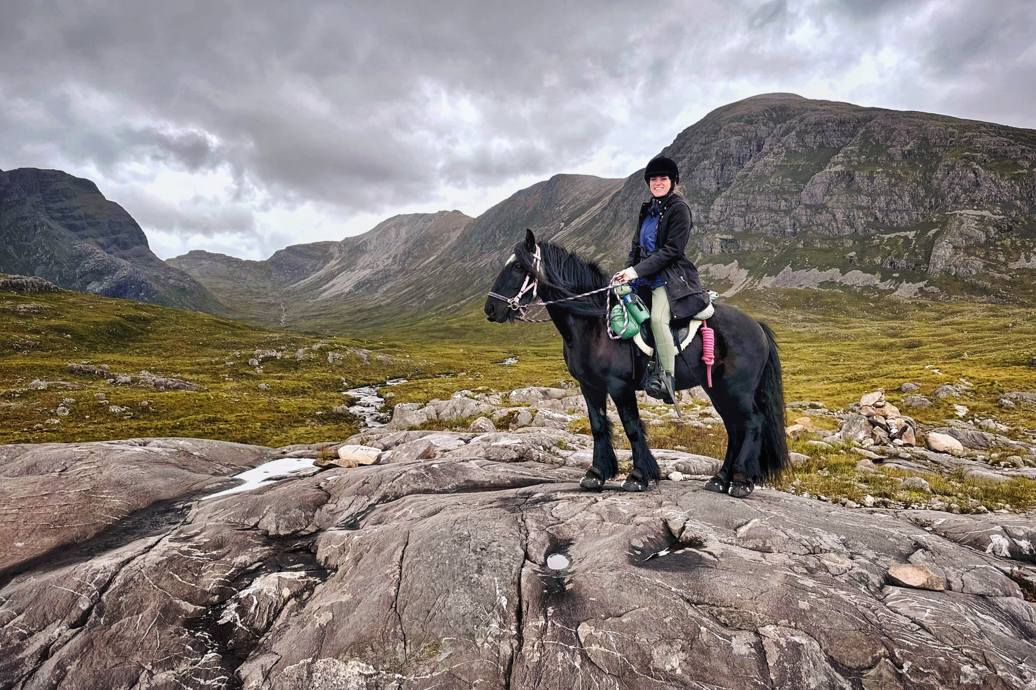 Highlands Unbridled Horse Trek Through the Scottish Highlands