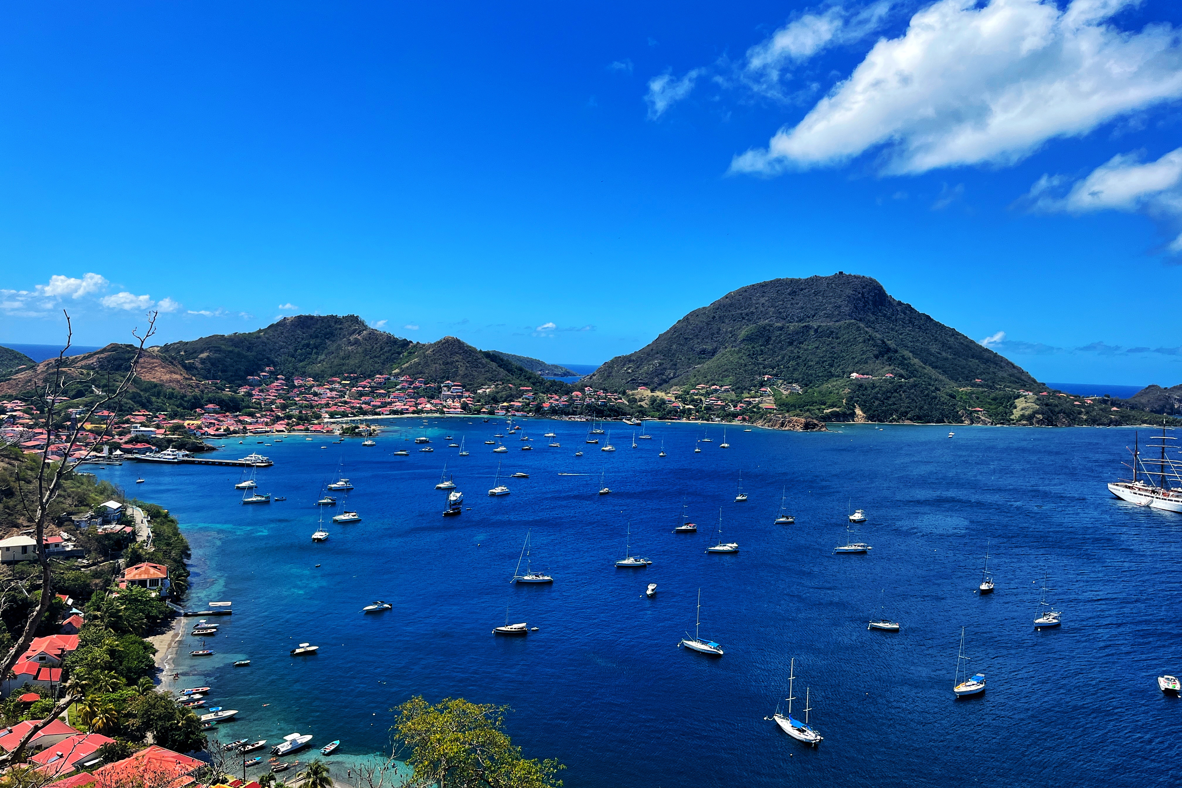 A Guide to Guadeloupe’s Les Saintes Islands