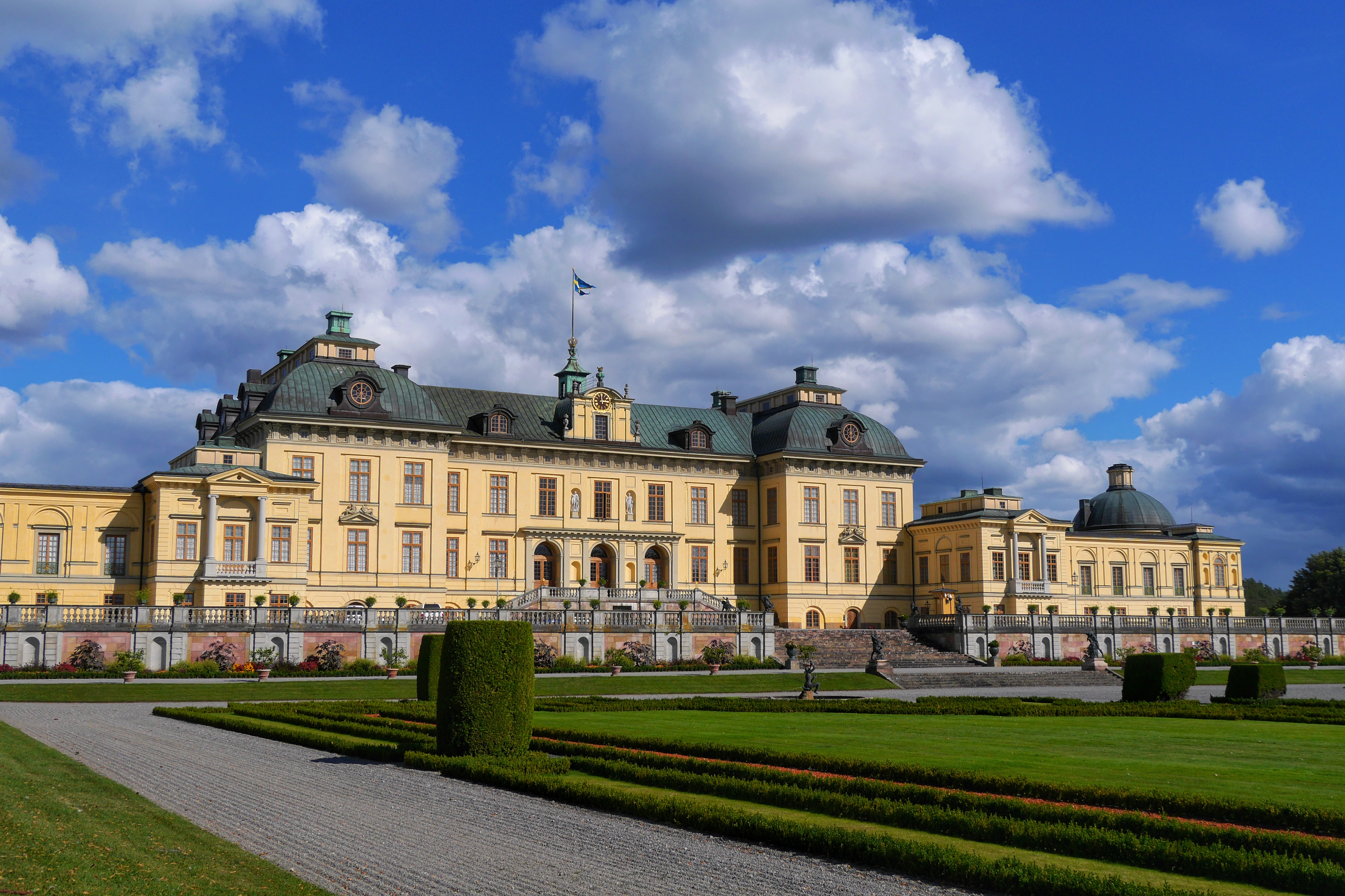 Visiting Drottningholm Palace