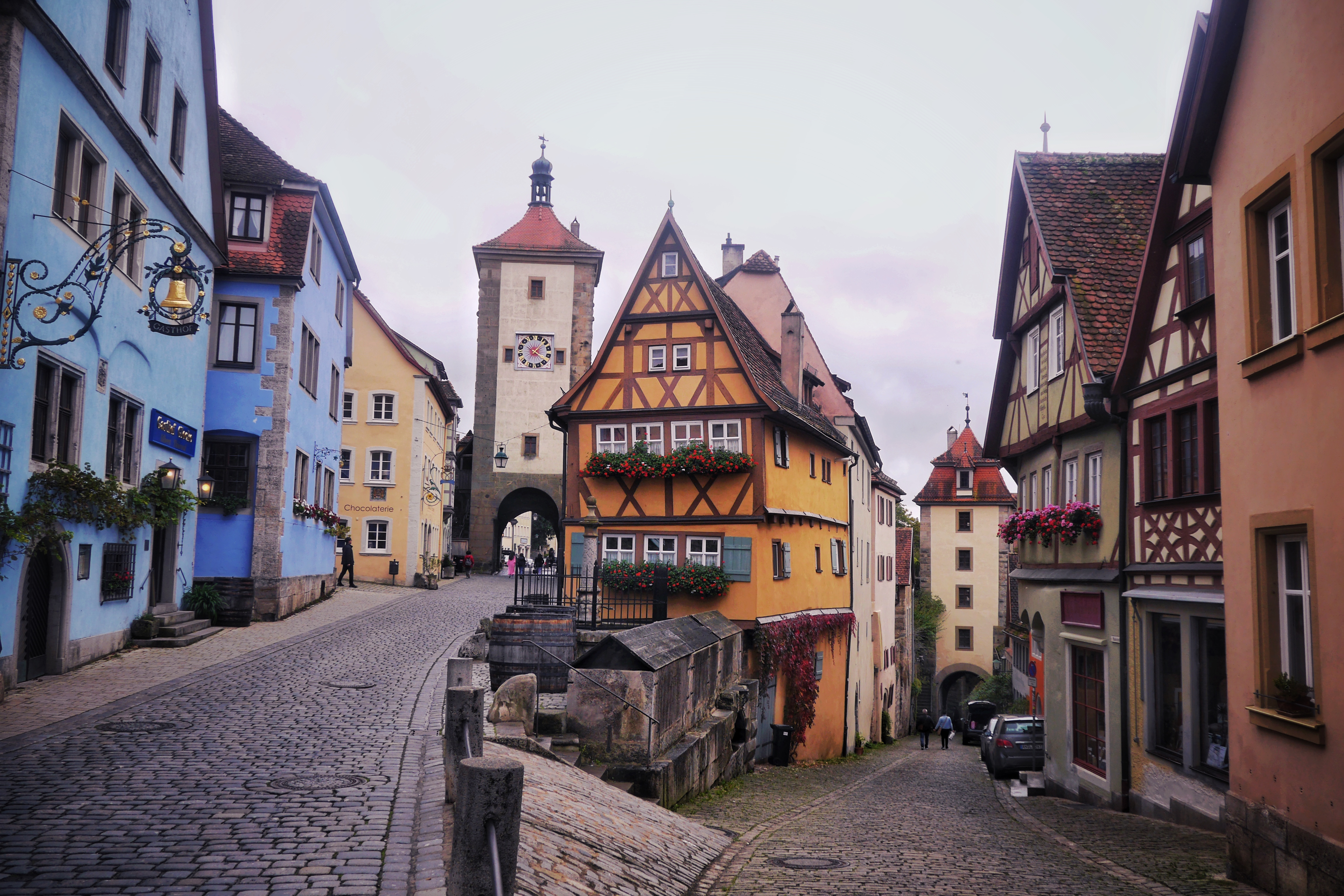 Romantic Rothenburg ob der Tauber