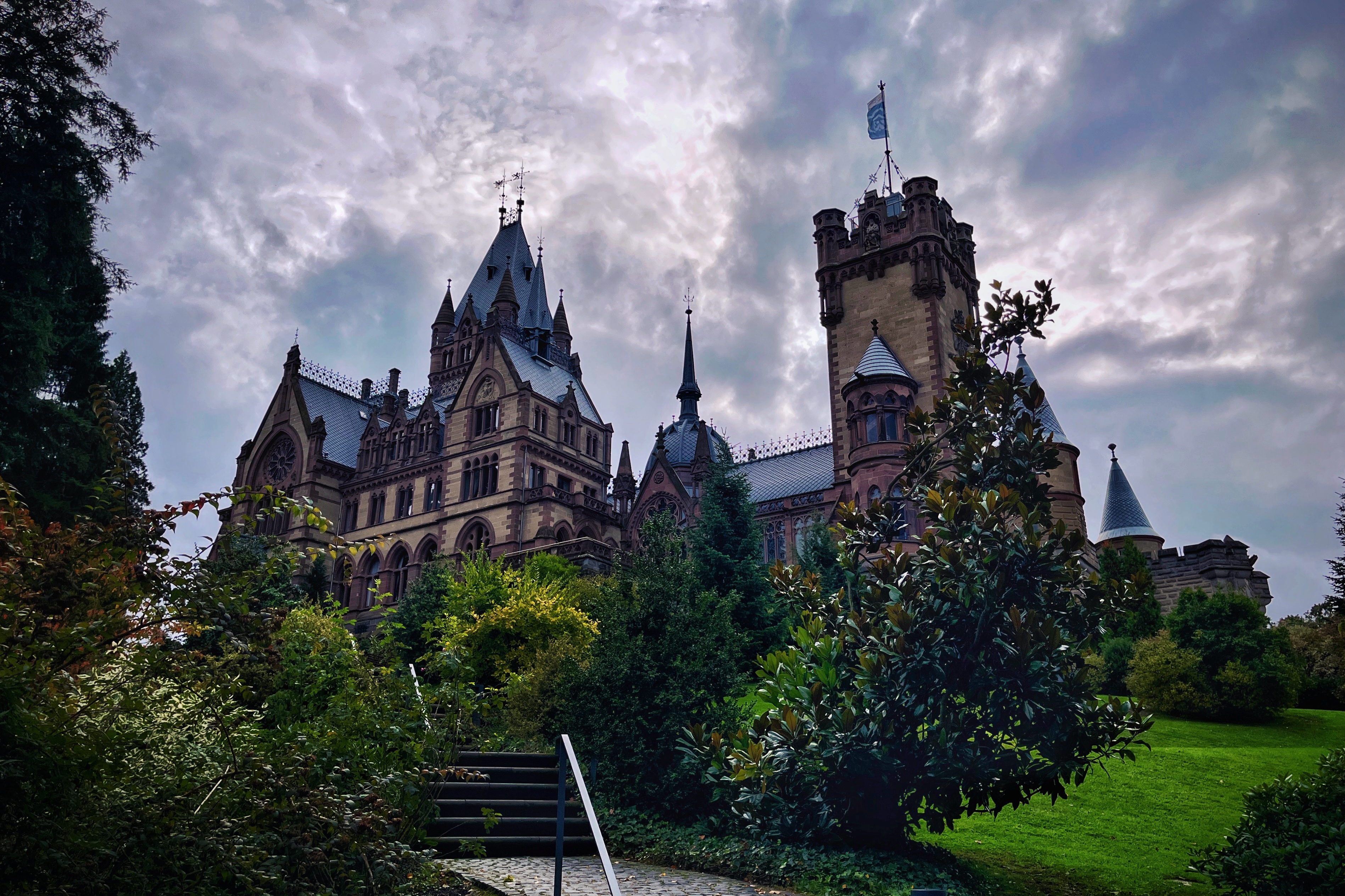 Visiting Drachenburg Castle