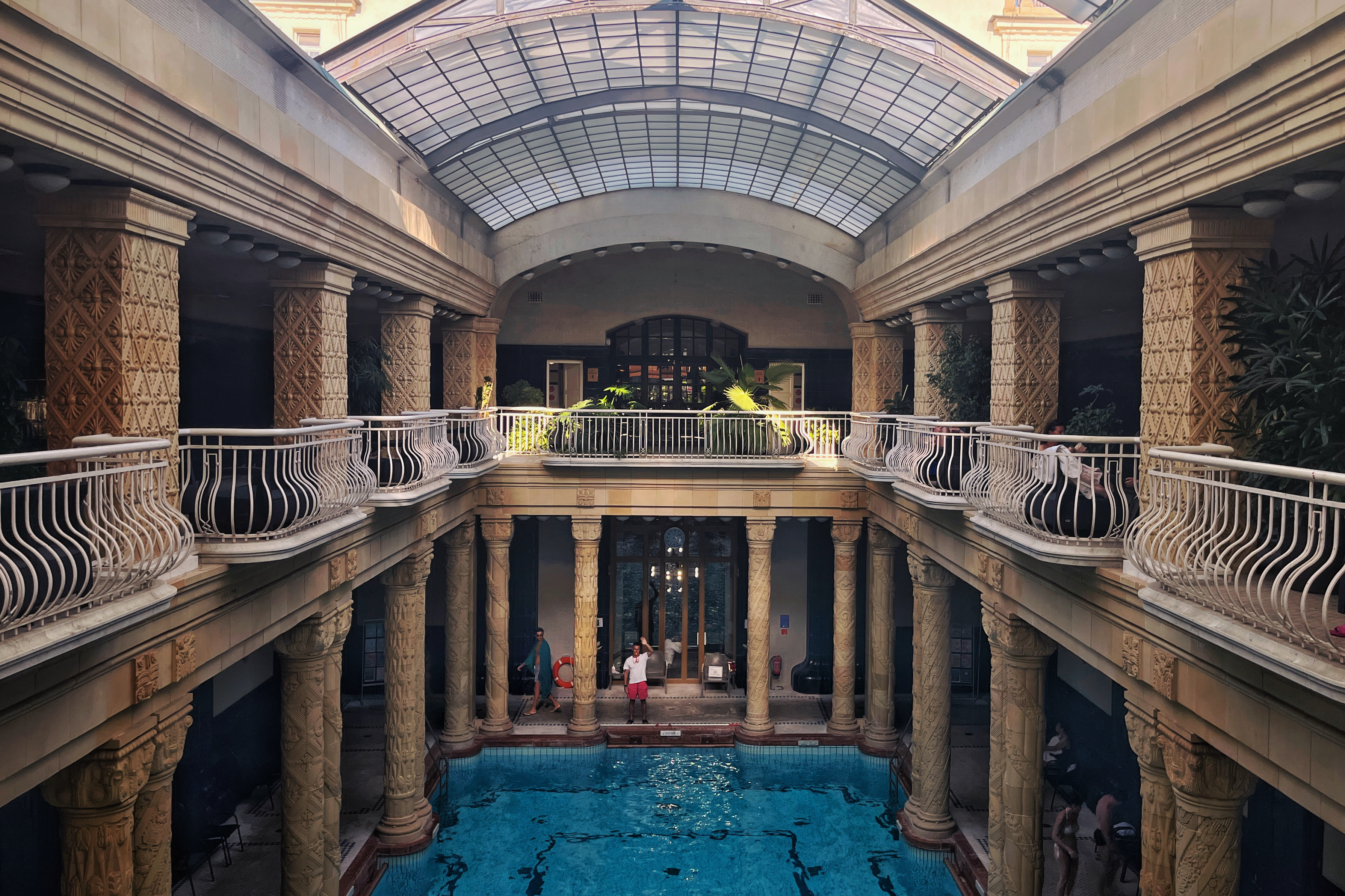 Experiencing the Gellért Baths of Budapest