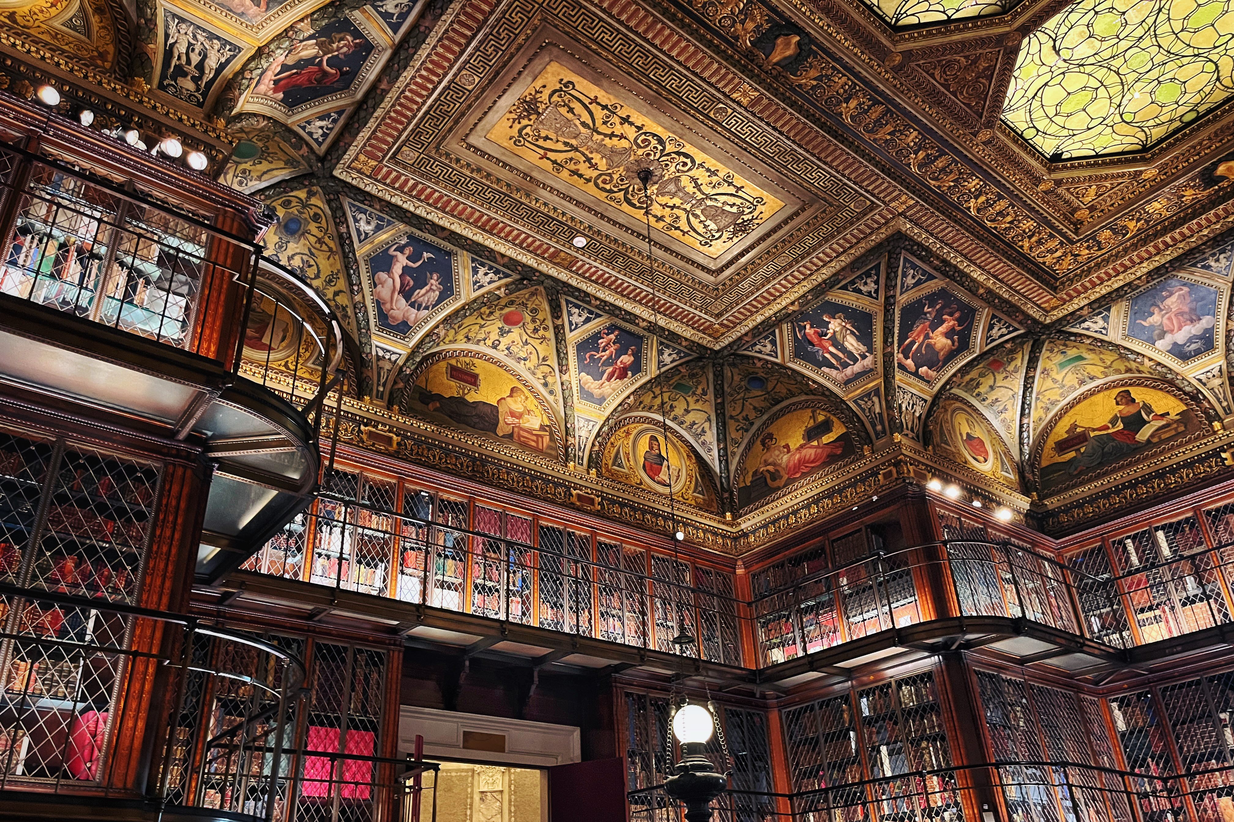 The Morgan Library Museum (and their Tarot Collection)